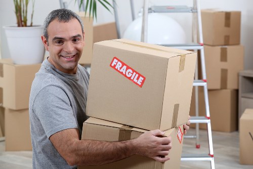 Household removals and secure storage services in Preston