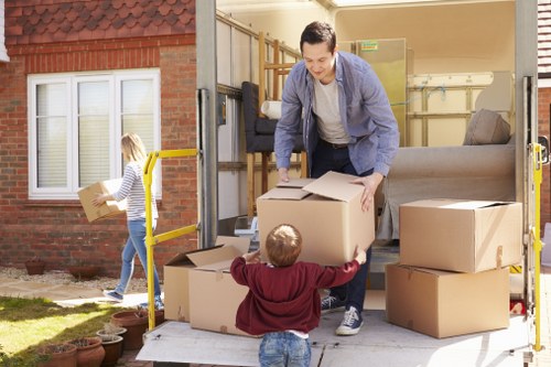 Office removals planning in Preston with business relocation logistics
