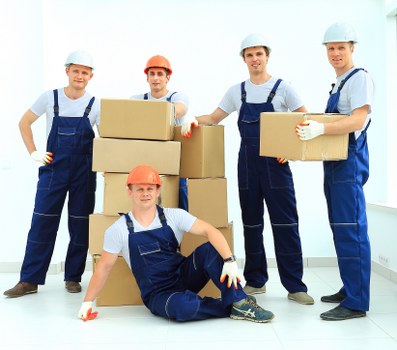 Example storage job for a Preston home or business