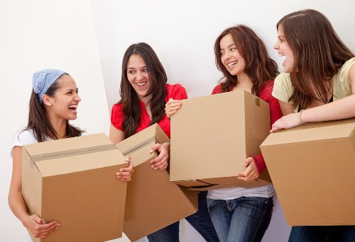 Clean and dry furniture storage space in Preston for household and office items