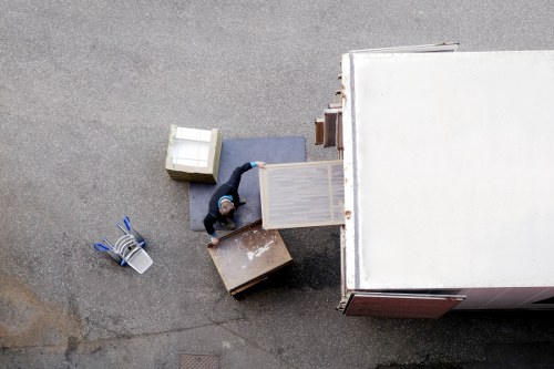 Storage unit interior in Preston designed for secure long-term keeping