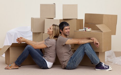 Office storage solutions in Preston with organised shelving and filing cabinets