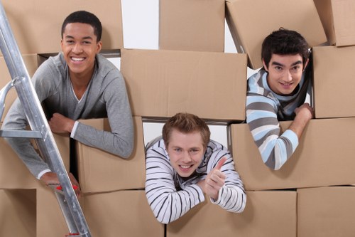 IT equipment and furniture handled during office removals in Preston