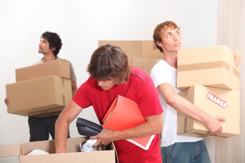 Secure household storage units in Preston for furniture and boxes