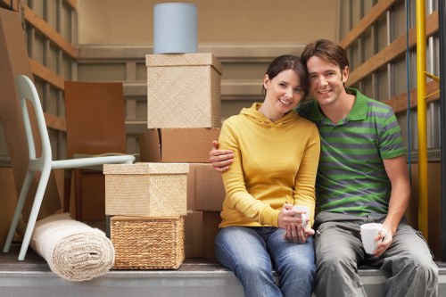 Professional packing and transport for office removals Preston