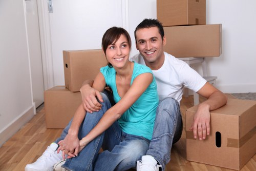 Home relocation support for a family moving within Preston