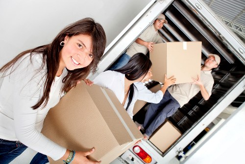 Business records stored safely in a professional document storage service