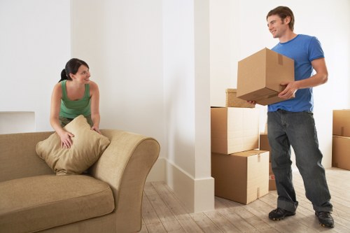 Fire safety equipment and tidy storage environment